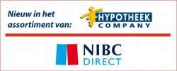 NIBC Direct, nieuw in het assortiment van HypotheekCompany